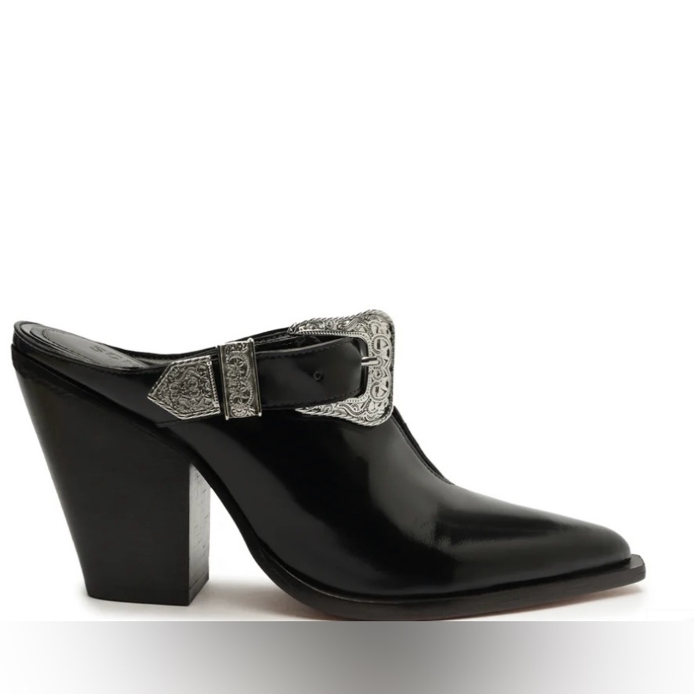 Schutz Jeane Casual Leather Pump - NEVER WORN
